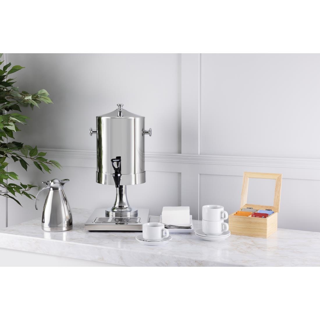 olympia rvs melkdispenser Olympia RVS melkdispenser