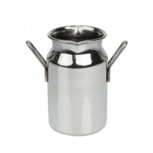 Olympia RVS mini melkbus 120ml
