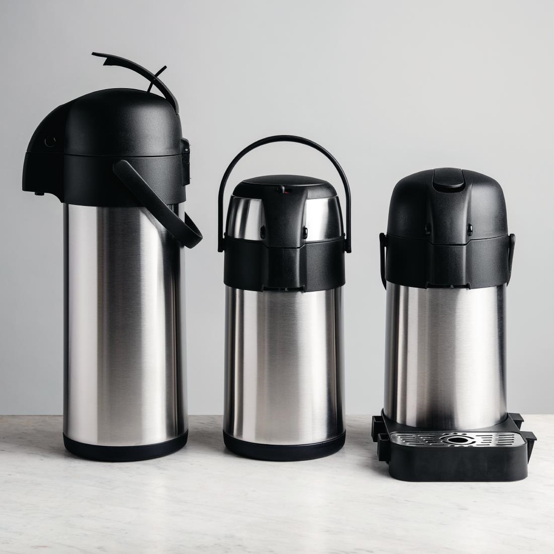 Olympia RVS pomp thermoskan 1,9Ltr