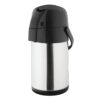 Olympia RVS pomp thermoskan 2,5Ltr