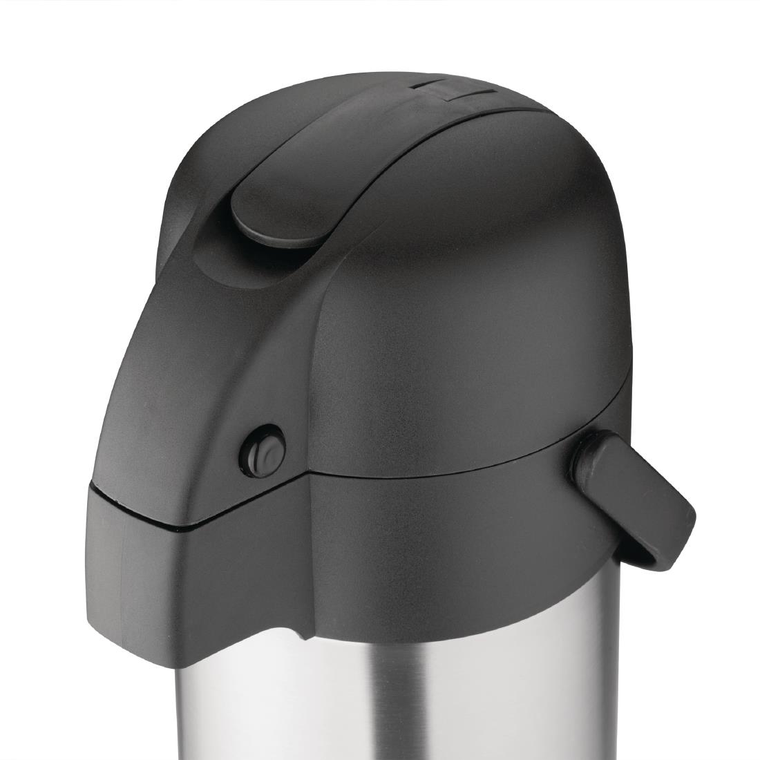 Olympia RVS pomp thermoskan 4Ltr