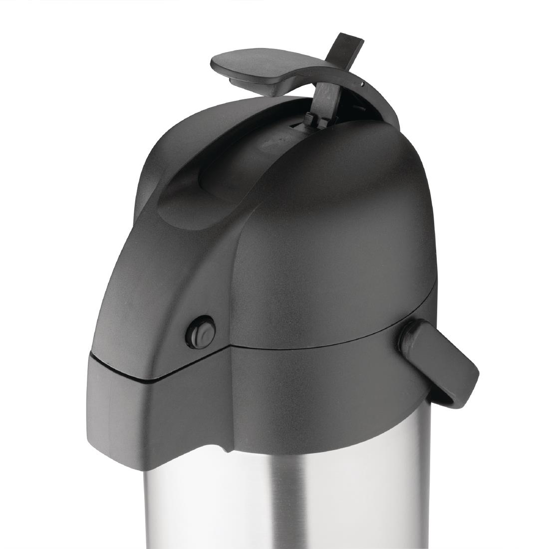 Olympia RVS pomp thermoskan 4Ltr