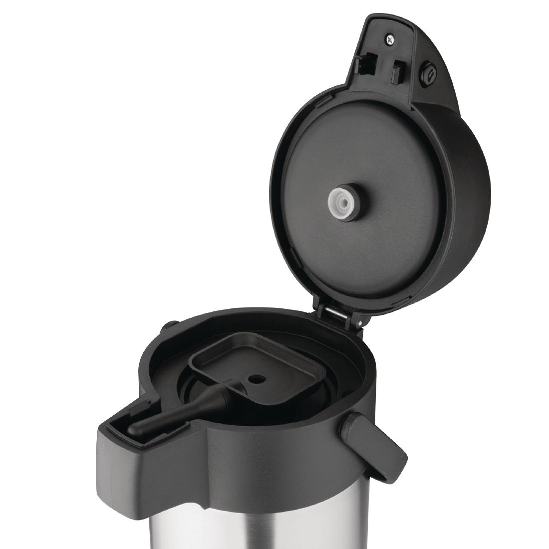 Olympia RVS pomp thermoskan 4Ltr
