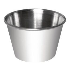 Olympia RVS sausschaaltjes 7cl (12 stuks)