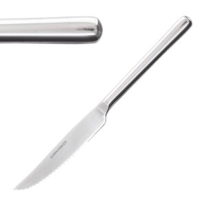 Olympia RVS steak- en pizzamessen (12 stuks)