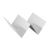 Olympia RVS taco houder 5,5(h)x11,4(b)x13,5(d)cm