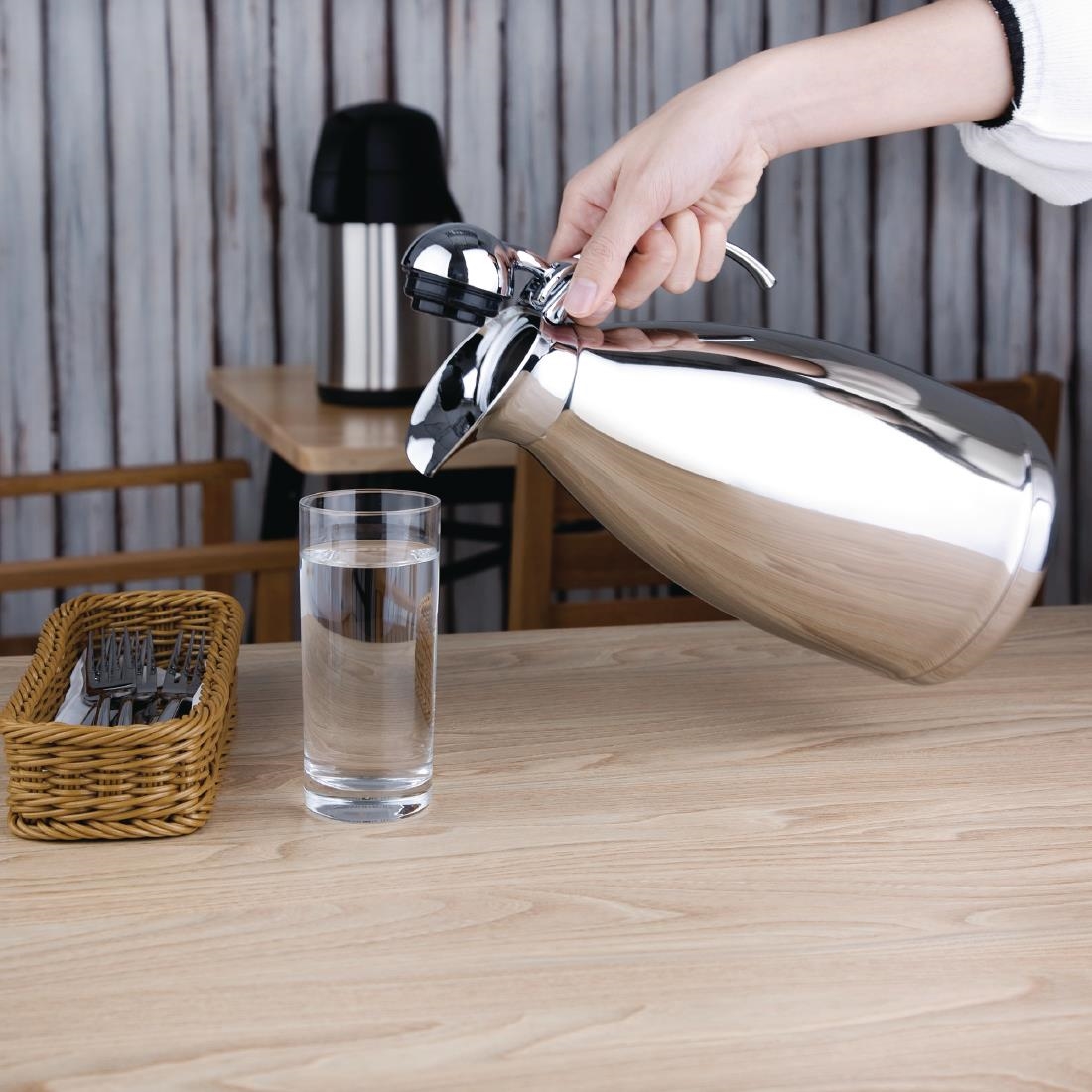 Olympia RVS thermoskan 2Ltr