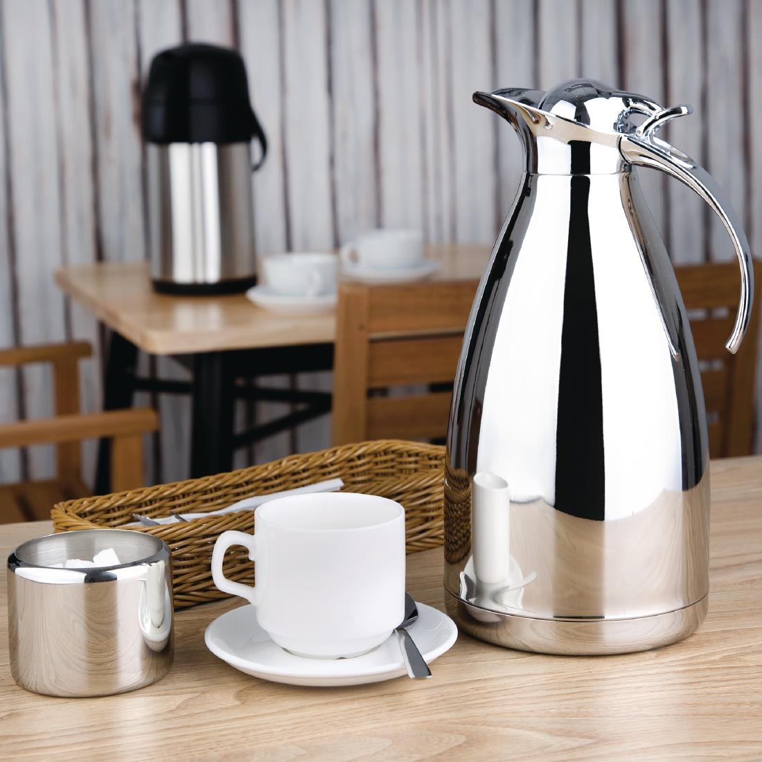 Olympia RVS thermoskan 2Ltr