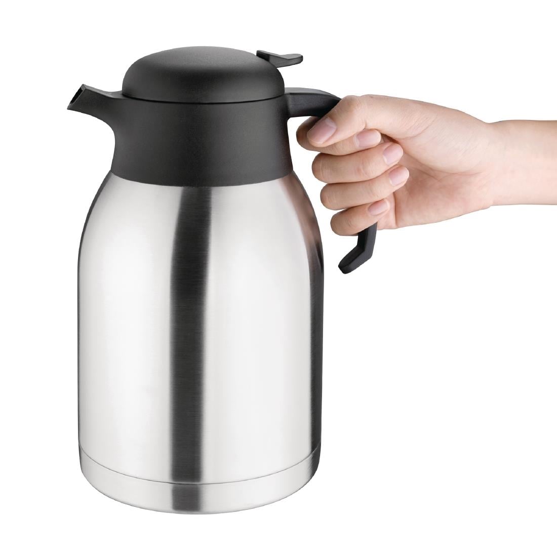 Olympia RVS thermoskan 2Ltr