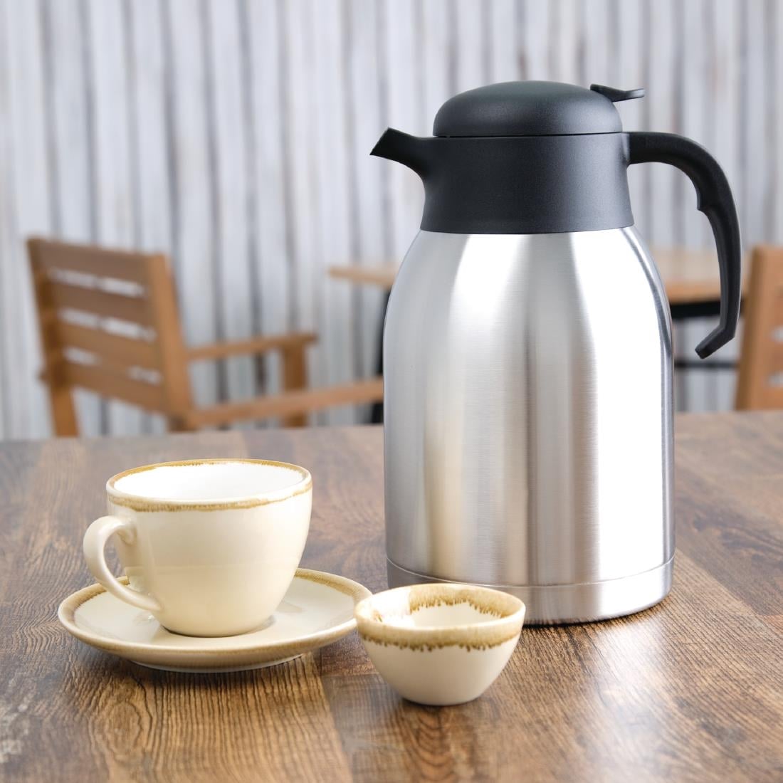 Olympia RVS thermoskan 2Ltr