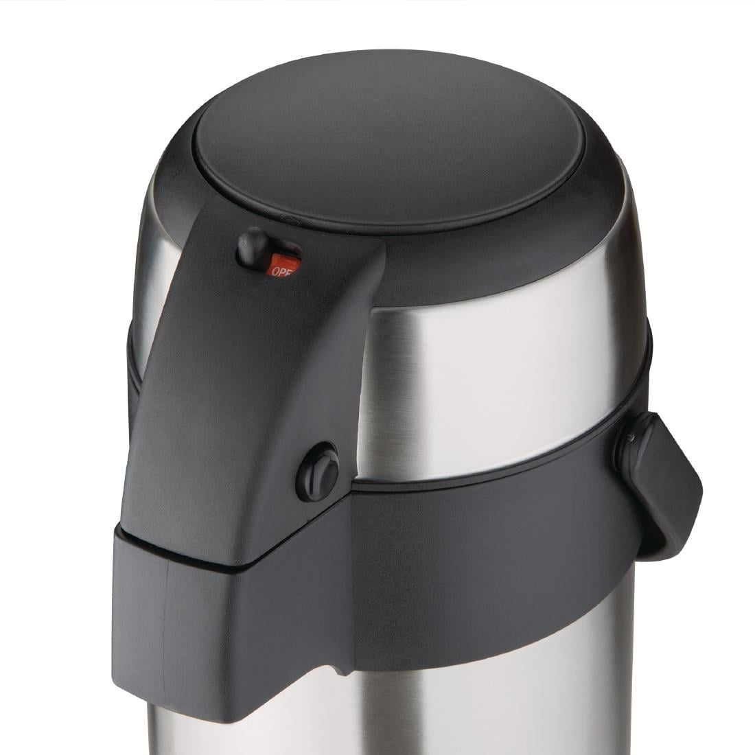 Olympia RVS thermoskan met pomp 3Ltr