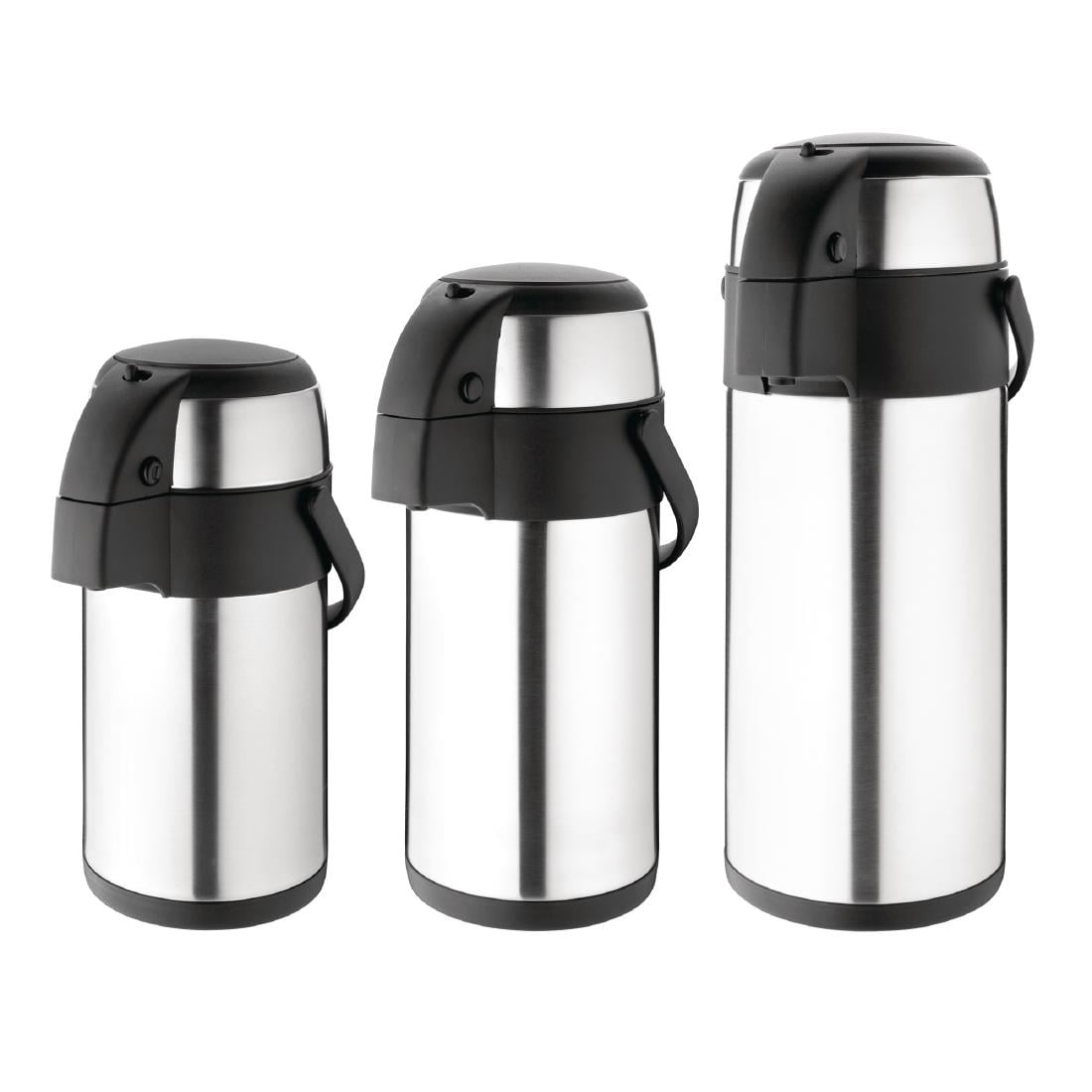 Olympia RVS thermoskan met pomp 3Ltr