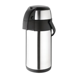 Olympia RVS thermoskan met pomp 3Ltr