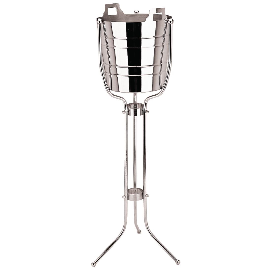Olympia RVS wijnkoeler 20,4cm