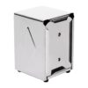 Olympia servethouder voor 50 servetten 9,5x12x14cm