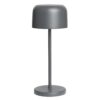 Olympia Siena Tafellamp Ronde Koepel Grijs 200mm