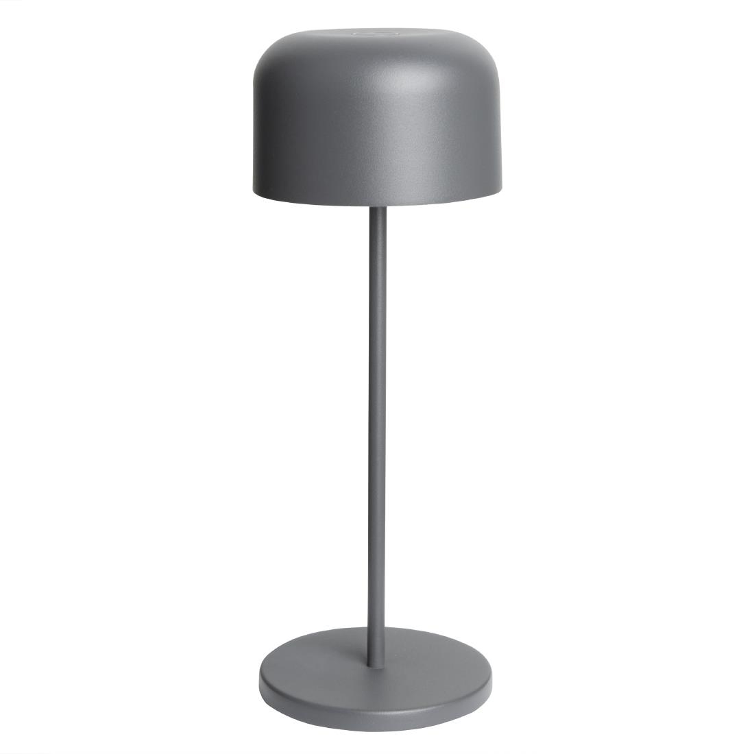 Olympia Siena Tafellamp Ronde Koepel Grijs 300mm