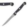 Olympia steakmessen zwart heft 21,5cm (12 stuks)