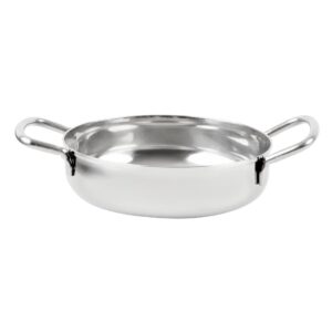 Olympia Tafel Presentatie Dubbel Handvat Schaal Roestvrij Staal 125mm