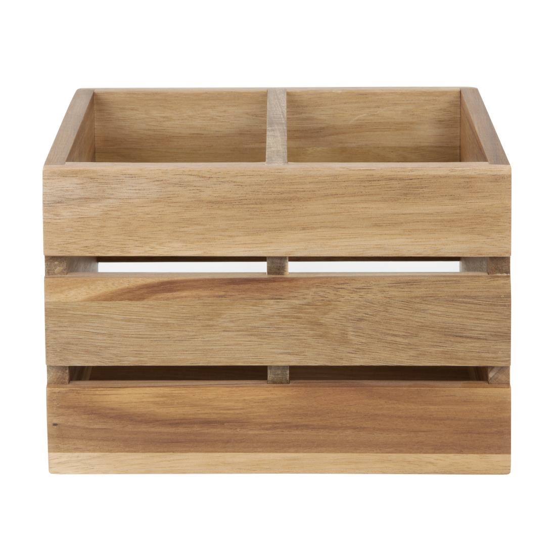 Olympia Tafelorganisator Acaciahout 210x160x150mm