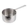 Olympia Tafelpresentatie Mini Steelpan Gehamerd 70mm