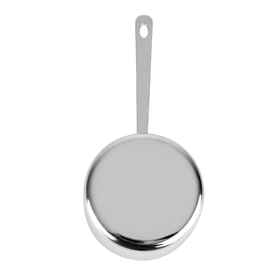 Olympia Tafelpresentatie Roestvrijstalen Mini Sauspannetje 70x45mm