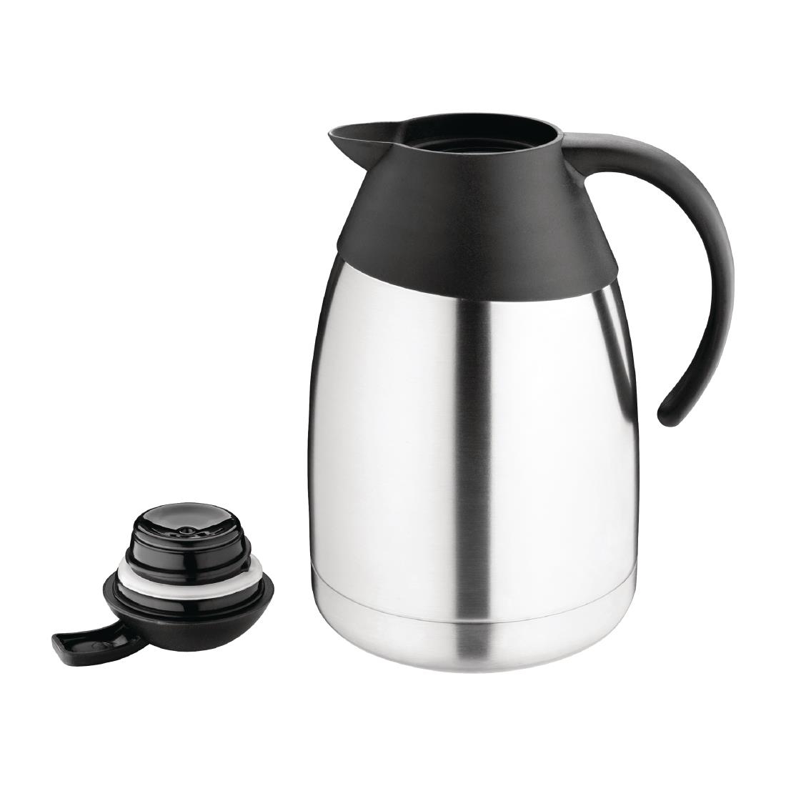 Olympia thermoskan met koepeldeksel 1,5Ltr