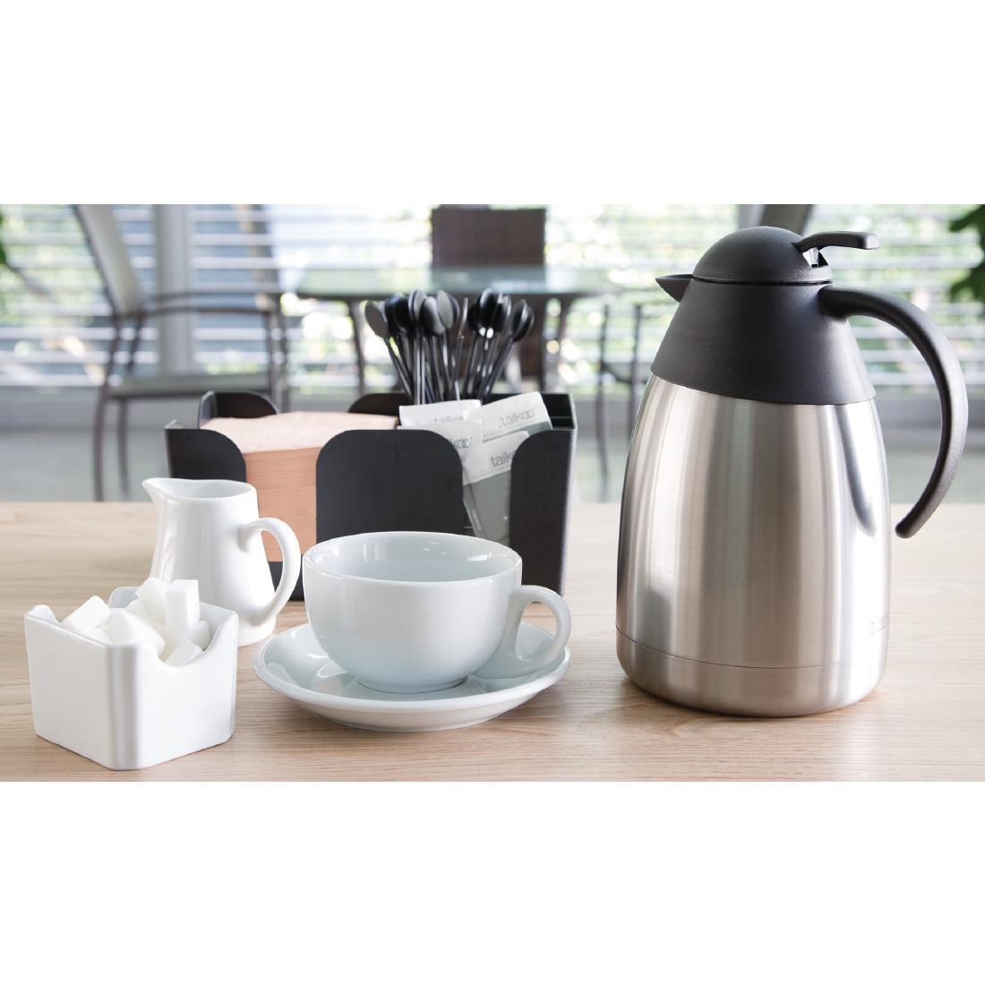 Olympia thermoskan met koepeldeksel 1,5Ltr