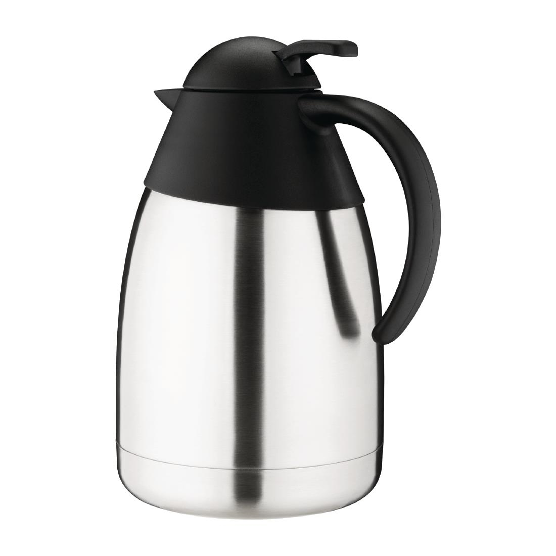 Olympia thermoskan met koepeldeksel 1,5Ltr