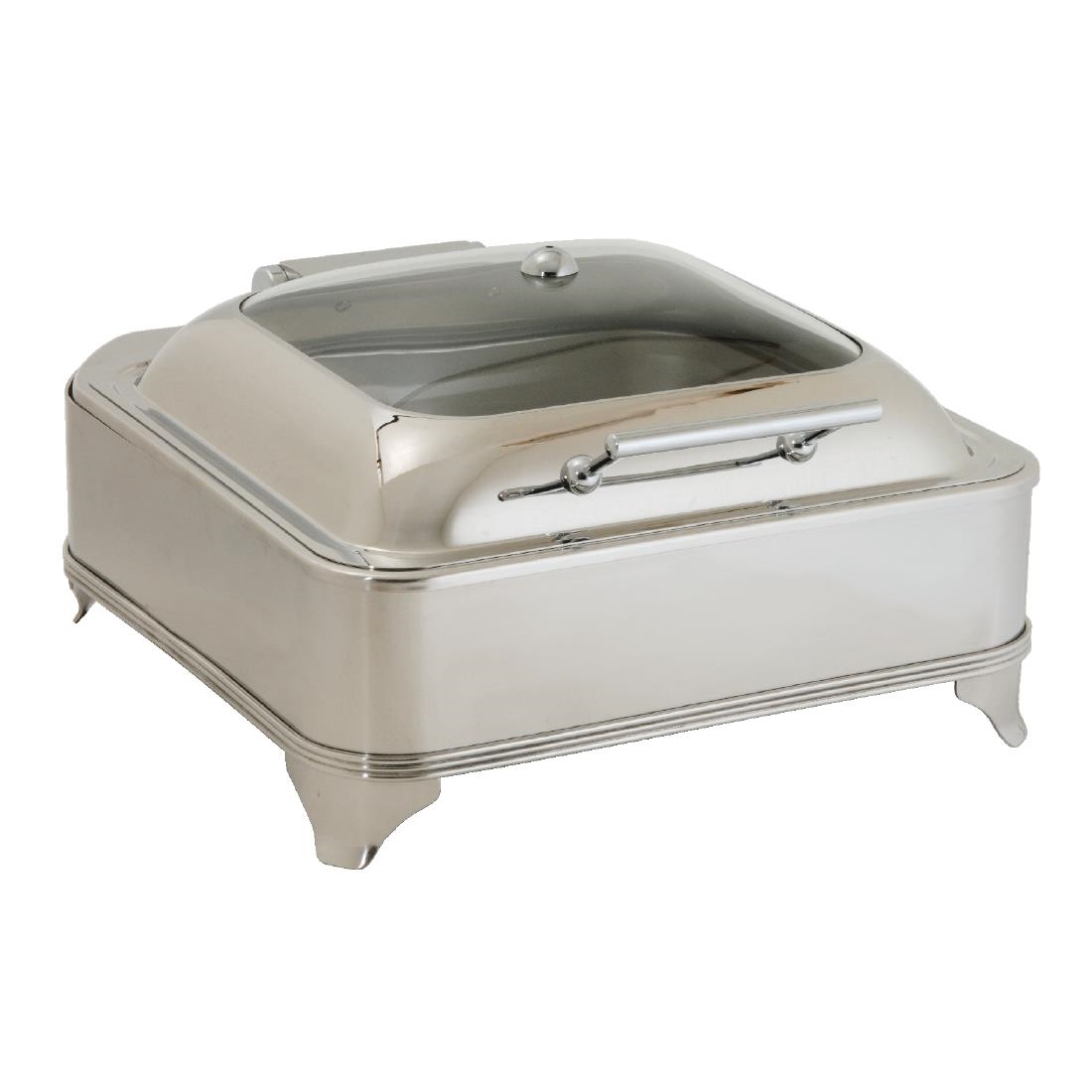 Olympia vierkante elektrische chafing dish