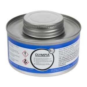 Olympia vloeibare brandpasta 4 uur herbruikbaar lont (12 stuks)