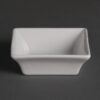 Olympia Whiteware Amuseschaaltjes 7,5x7,5cm (12 Stuks)