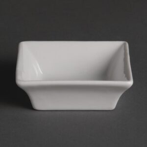 Olympia Whiteware Amuseschaaltjes 7,5x7,5cm (12 Stuks)