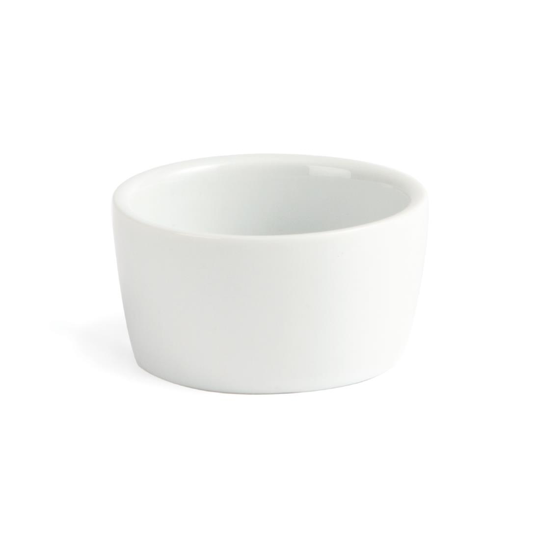 Olympia Whiteware Boterschaaltje 6,2cm (12 Stuks)