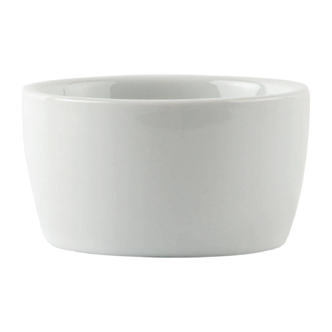 Olympia Whiteware Boterschaaltje 6,2cm (12 Stuks)