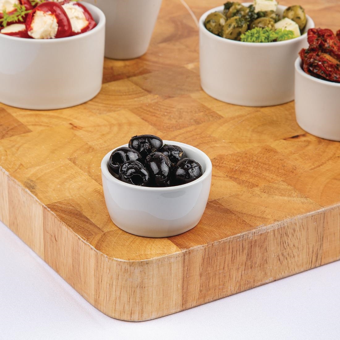 Olympia Whiteware Boterschaaltje 6,2cm (12 Stuks)