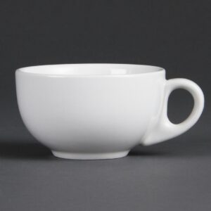 Olympia Whiteware cappuccinokop 20cl (12 stuks)