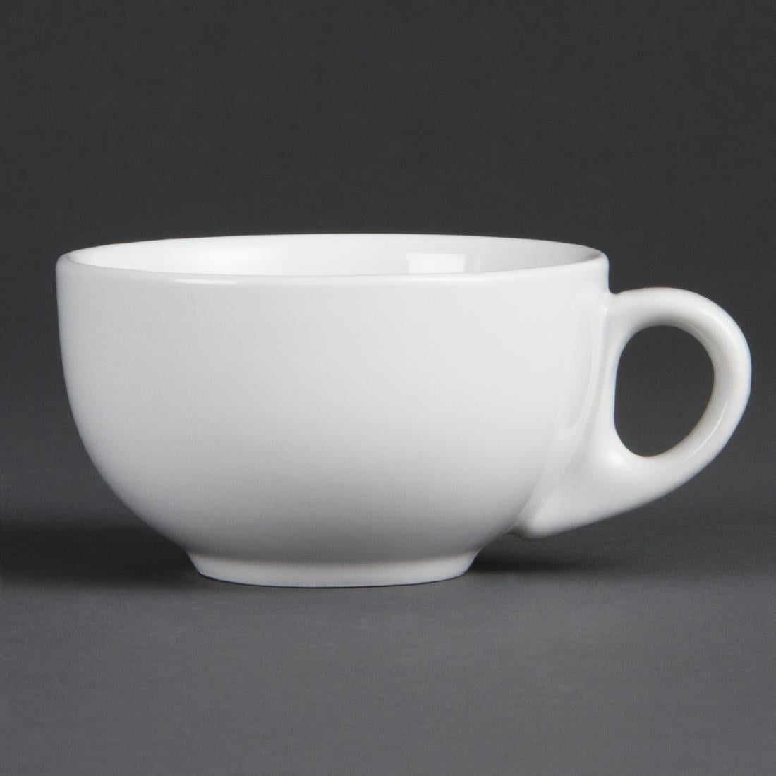 Olympia Whiteware cappuccinokop 20cl (12 stuks)