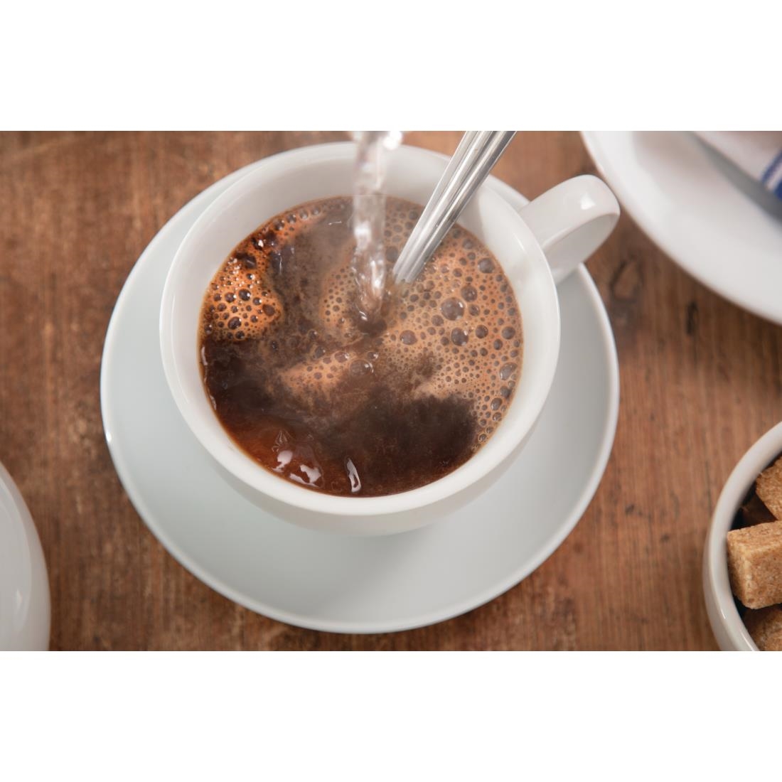 Olympia Whiteware cappuccinokop 30cl (12 stuks)