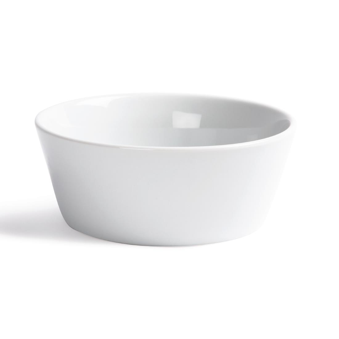 Olympia Whiteware Conische Schaaltjes 15cm (12 Stuks)