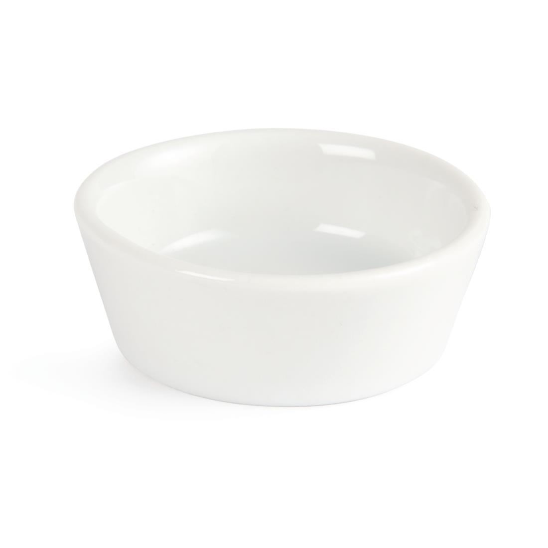 Olympia Whiteware Conische Schaaltjes 5cm (12 Stuks)