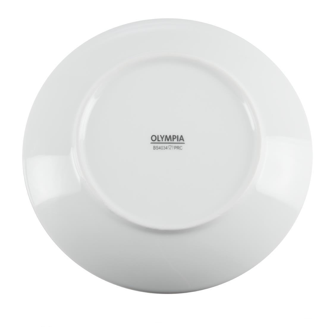 Olympia Whiteware Coupeborden 15cm (12 Stuks)