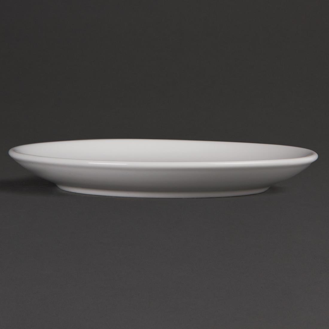 Olympia Whiteware Coupeborden 18cm (12 Stuks)