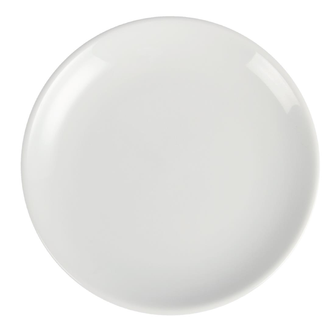 Olympia Whiteware Coupeborden 18cm (12 Stuks)
