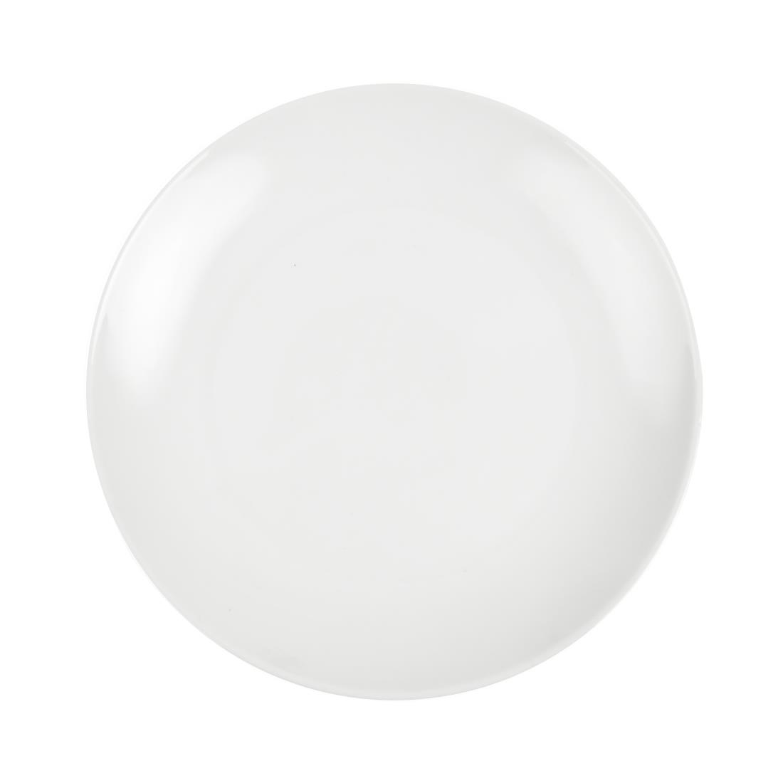 Olympia Whiteware Coupeborden 20cm (12 Stuks)