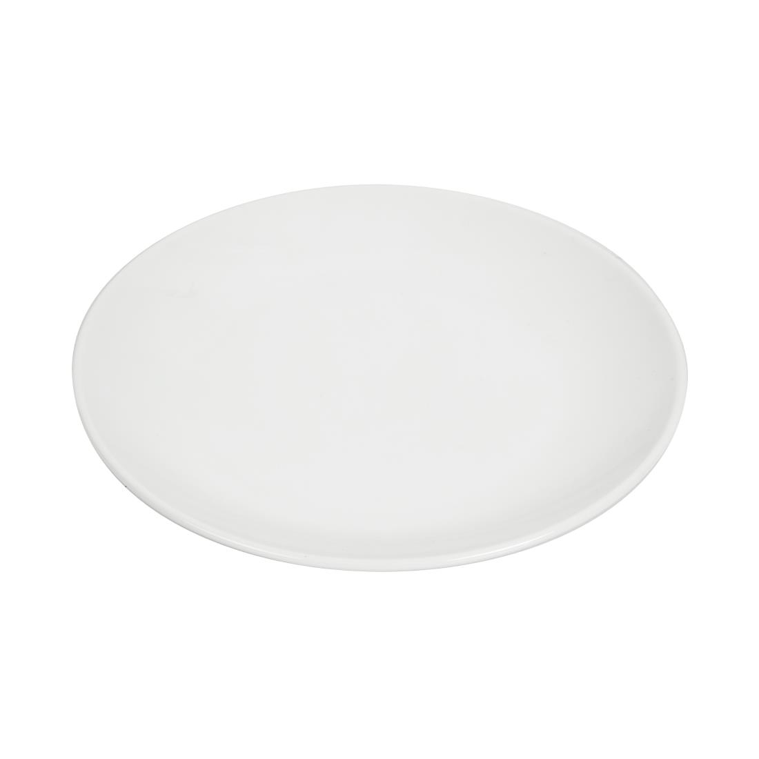 Olympia Whiteware Coupeborden 20cm (12 Stuks)