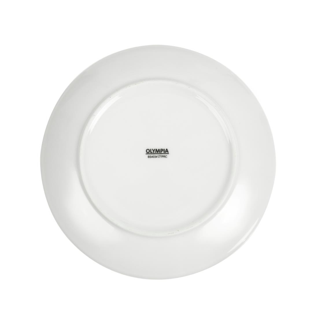 Olympia Whiteware Coupeborden 20cm (12 Stuks)
