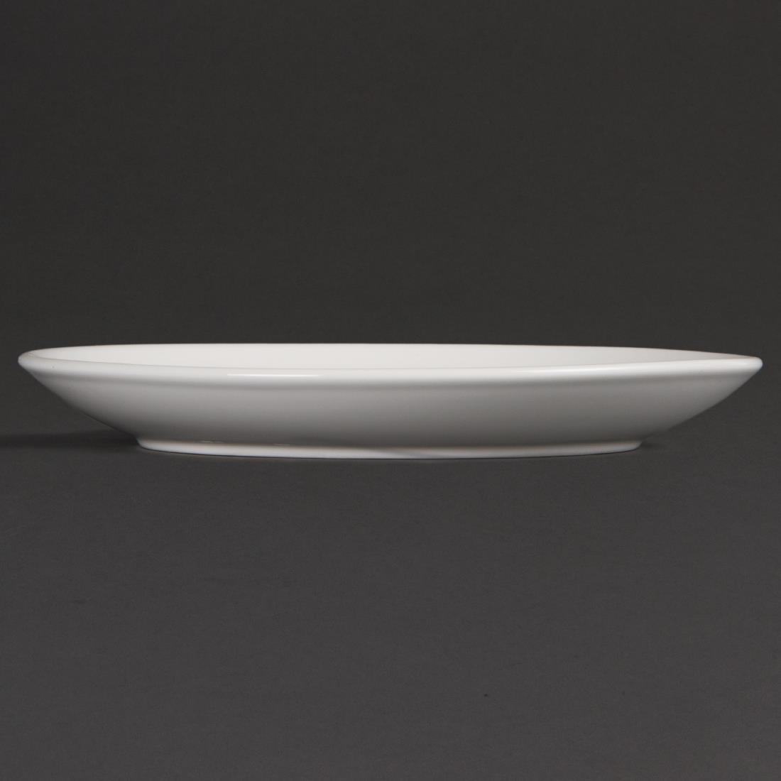 Olympia Whiteware Coupeborden 20cm (12 Stuks)