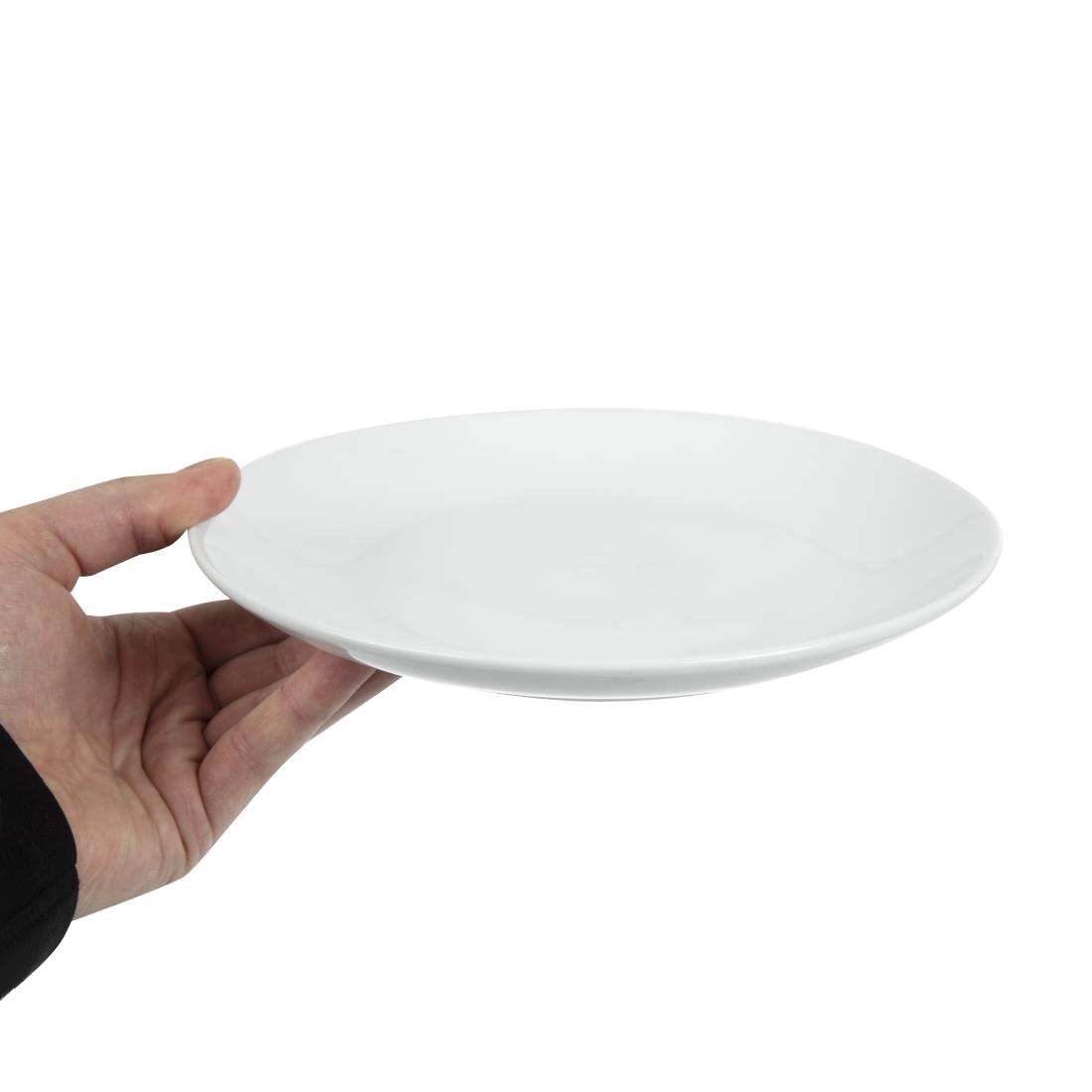 Olympia Whiteware Coupeborden 23cm (12 Stuks)