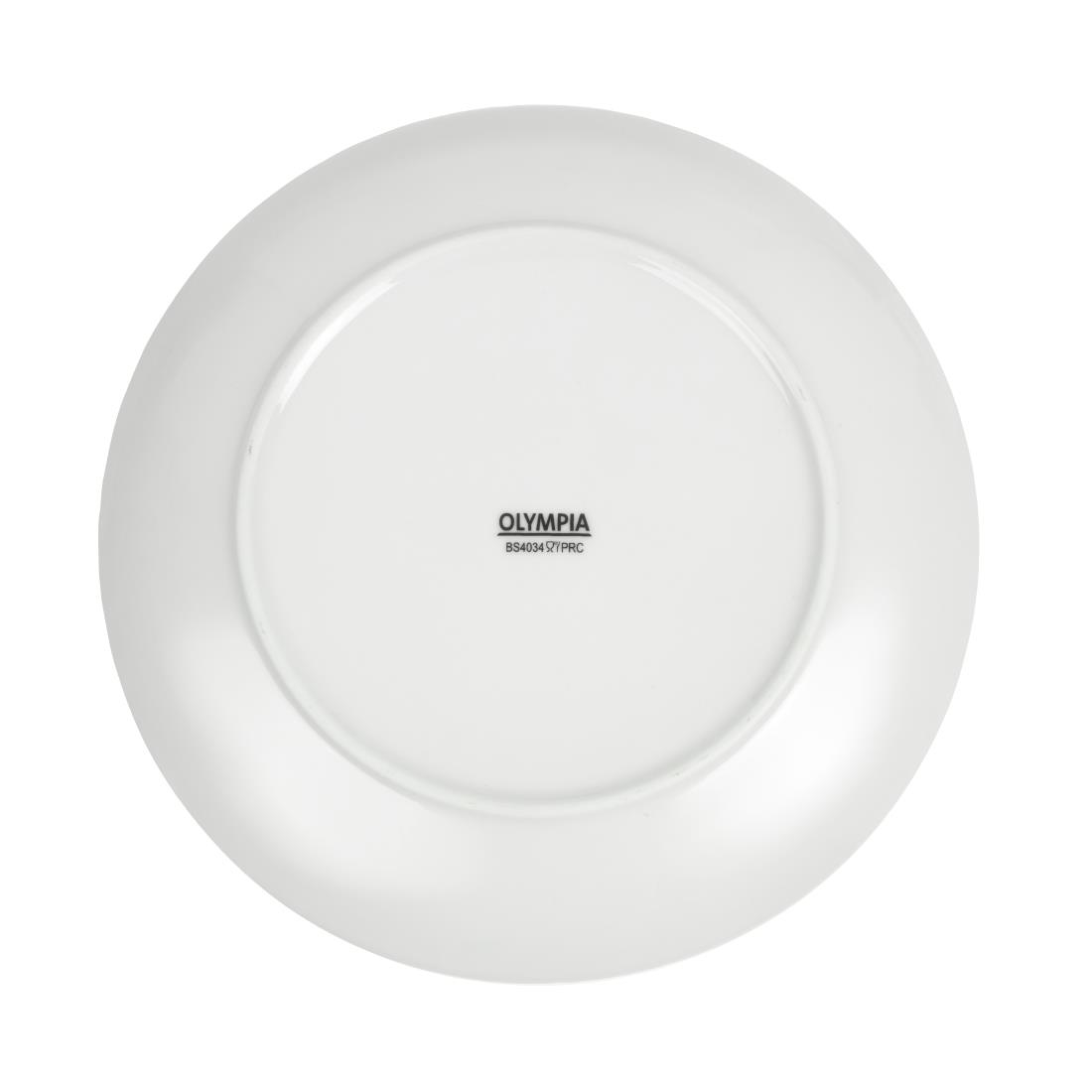 Olympia Whiteware Coupeborden 23cm (12 Stuks)